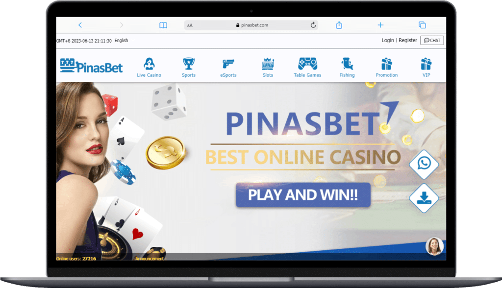 pinasbet online casino